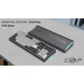 คีย์บอร์ด Meletrix by Wuque Studio Zoom98 Wireless Mechanical Keyboard (with LCD Screen Module) EE Cool Grey + PVD Mirror Silver