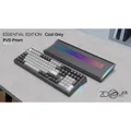 คีย์บอร์ด Meletrix by Wuque Studio Zoom98 Wireless Mechanical Keyboard (with LCD Screen Module) EE Cool Grey + PVD Mirror Prism