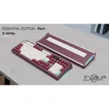 คีย์บอร์ด Meletrix by Wuque Studio Zoom98 Wireless Mechanical Keyboard (with LCD Screen Module) EE Plum + E-White