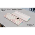 คีย์บอร์ด Meletrix by Wuque Studio Zoom98 Wireless Mechanical Keyboard (with LCD Screen Module) EE Strawberry Icecream + E-White