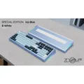 คีย์บอร์ด Meletrix by Wuque Studio Zoom98 Wireless Mechanical Keyboard (with LCD Screen Module) SE Ice Blue + E-White