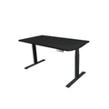 โต๊ะปรับระดับ Bewell Ergonomic 85x200 Adjustable Desk Black Top + Black Frame [ส่งของภายใน 3-7 วันทำการ]
