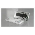 คีย์บอร์ด Meletrix by Wuque Studio Zoom75 Essential Edition Wireless Mechanical Keyboard (with 2U Color LCD Modular) White + Anodized Black Knob & Weight + PVD Silver