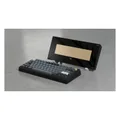 คีย์บอร์ด Meletrix by Wuque Studio Zoom75 Essential Edition Wireless Mechanical Keyboard (with 2U Color LCD Modular) Black + Anodized Gold Knob & Weight + PVD Black