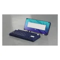 คีย์บอร์ด Meletrix by Wuque Studio Zoom75 Essential Edition Wireless Mechanical Keyboard (with 2U Color LCD Modular) Navy + E-White Knob & Weight + Glass Navy