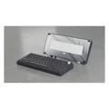 คีย์บอร์ด Meletrix by Wuque Studio Zoom75 Essential Edition Wireless Mechanical Keyboard (with 2U Color LCD Modular) Cool Grey + E-White Knob & Weight + Glass Cool Grey