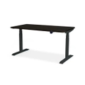 โต๊ะปรับระดับ Bewell Health-Max Controller 60x120 Adjustable Desk Black Top + Black Frame