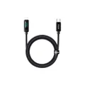 สายชาร์จ Moov CB07L USB C to Lightning Charging Cable 1.5m Black