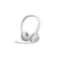 หูฟัง Logitech H390 USB Call Center Headset Off-White