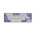 คีย์บอร์ด Ajazz AK680 Mechanical Keyboard (EN/TH) Lets Play Purple + Blue Switch