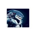 แผ่นรองเมาส์ Darmoshark Martial Monk Shark Glass Mousepad