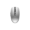 เมาส์ HP 710 Rechargeable Silent Wireless Mouse Silver