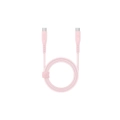 สายชาร์จ Energea Flow 240 W USB-C to USB-C Charging Cable 1.5m Pink