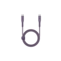 สายชาร์จ Energea Flow 240 W USB-C to USB-C Charging Cable 1.5m Purple