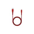 สายชาร์จ Energea NyloFlex Universal USB C Charging Cable 1.5m Red