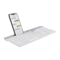 คีย์บอร์ดไร้สาย Logitech K580 Multi Device Wireless Keyboard (EN) White