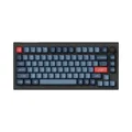คีย์บอร์ด Keychron V1 Max Wireless Mechanical Keyboard (EN/TH) Carbon Black + Gateron Jupiter Red
