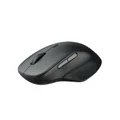 เมาส์ Rapoo M50 Plus Silent Wireless Mouse Black