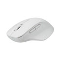 เมาส์ Rapoo M50 Plus Silent Wireless Mouse White