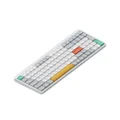 คีย์บอร์ด NuPhy Air96 V2 Wireless Mechanical Keyboard (EN/TH) Ionic White + Moss Switch