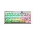 คีย์บอร์ด Kzzi K75 Pro+ Wireless Mechanical Keyboard (EN) Lemon Green + Eternity Tactile Switch