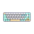 คีย์บอร์ด MOFii Brownie Wireless Keyboard (EN/TH) Grey Forest