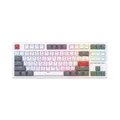 คีย์บอร์ด Royal Kludge RK R87 Mechanical Keyboard (EN/TH) White + Red Switch