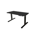 โต๊ะปรับระดับ Bewell Ergonomic Single Motor 75x140 Adjustable Desk Top Wooden Black + Black Frame [ส่งของภายใน 3-7 วันทำการ]