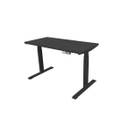 โต๊ะปรับระดับ Bewell Ergonomic 60x120 Adjustable Desk Wooden Black Top + Black Frame [ส่งของภายใน 3-7 วันทำการ]