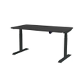โต๊ะปรับระดับ Bewell Health-Max Controller 60x120 Adjustable Desk Wooden Black Top + Black Frame