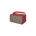 ลำโพง Aiwa MI-X220 Retro Helix II Portable Speaker Red