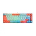 คีย์บอร์ด Neolution E-Sport Candy Gaming Keyboard (EN/TH) Orange/Green/Blue