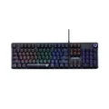 คีย์บอร์ด Nubwo X800 DURINN Mechanical Gaming Keyboard (EN/TH) Black + Blue Switch