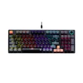 คีย์บอร์ด Nubwo X801 ELEANOR Mechanical Gaming Keyboard (EN/TH) Gray/Black + Red Switch + Design B