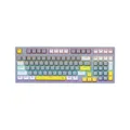 คีย์บอร์ด Nubwo X802 THANATOS Mechanical Gaming Keyboard (EN/TH) Gray + Blue Switch