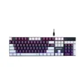 คีย์บอร์ด Nubwo X62 RHIANNON Mechanical Gaming Keyboard (EN/TH) Purple + Blue Switch