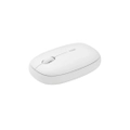 เมาส์ Rapoo M650 Silent Multi-mode Wireless Mouse Cream-White