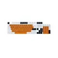 คีย์แคป EGA TYPE-MGKC4 PBT 106 Keys Keycap (EN/TH) Orange+White+Black