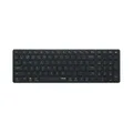 คีย์บอร์ด Rapoo E9350 Wireless Keyboard (EN/TH) Dark Grey