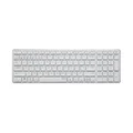 คีย์บอร์ด Rapoo E9350 Wireless Keyboard (EN/TH) White