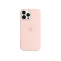 เคส Apple Silicone Case with MagSafe iPhone 13 Pro Max Chalk Pink