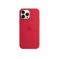 เคส Apple Silicone Case with MagSafe iPhone 13 Pro Max (PRODUCT)RED