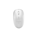 เมาส์ Promate Hover Ergonomic Wireless Mouse White