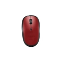 เมาส์ Promate Hover Ergonomic Wireless Mouse Red