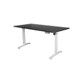โต๊ะปรับระดับ Fennix Ergonomic 60x120 Adjustable Desk Black/White