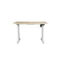 โต๊ะปรับระดับ Fennix Ergonomic 60x120 Adjustable Desk Oak/White