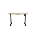 โต๊ะปรับระดับ Fennix Ergonomic 60x120 Adjustable Desk Oak/Black