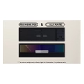 คีย์บอร์ด Qwertykeys Neo70 Wireless Mechanical Keyboard Anodized Black Case + Mirror Chroma SS Weight + PVD Silver Badge