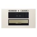คีย์บอร์ด Qwertykeys Neo70 Wireless Mechanical Keyboard Anodized Black Case + Golden ALU Weight + PVD Golden Badge