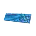 คีย์บอร์ด AULA S2022 Mechanical Gaming Keyboard (EN/TH) Blue + Blue Switch